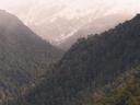 Snowy mountains above it all.
